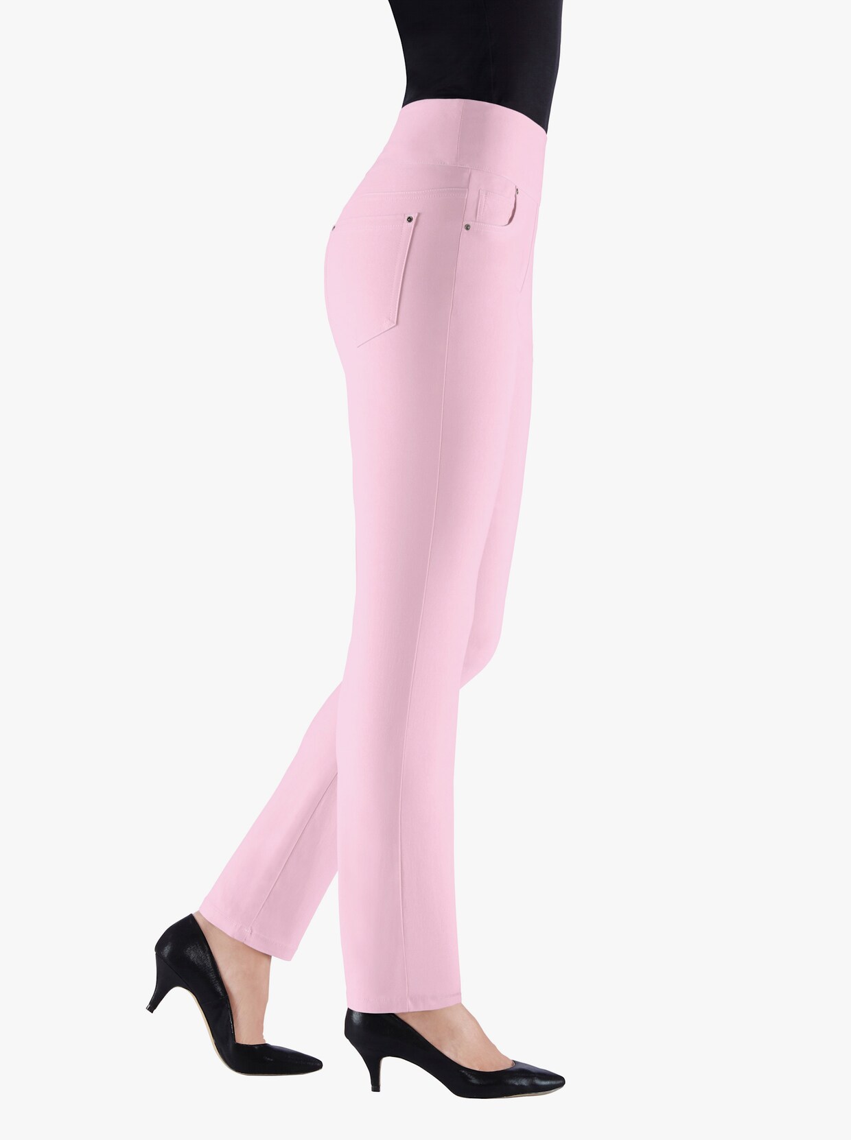 5-Pocket-Hose - rosé