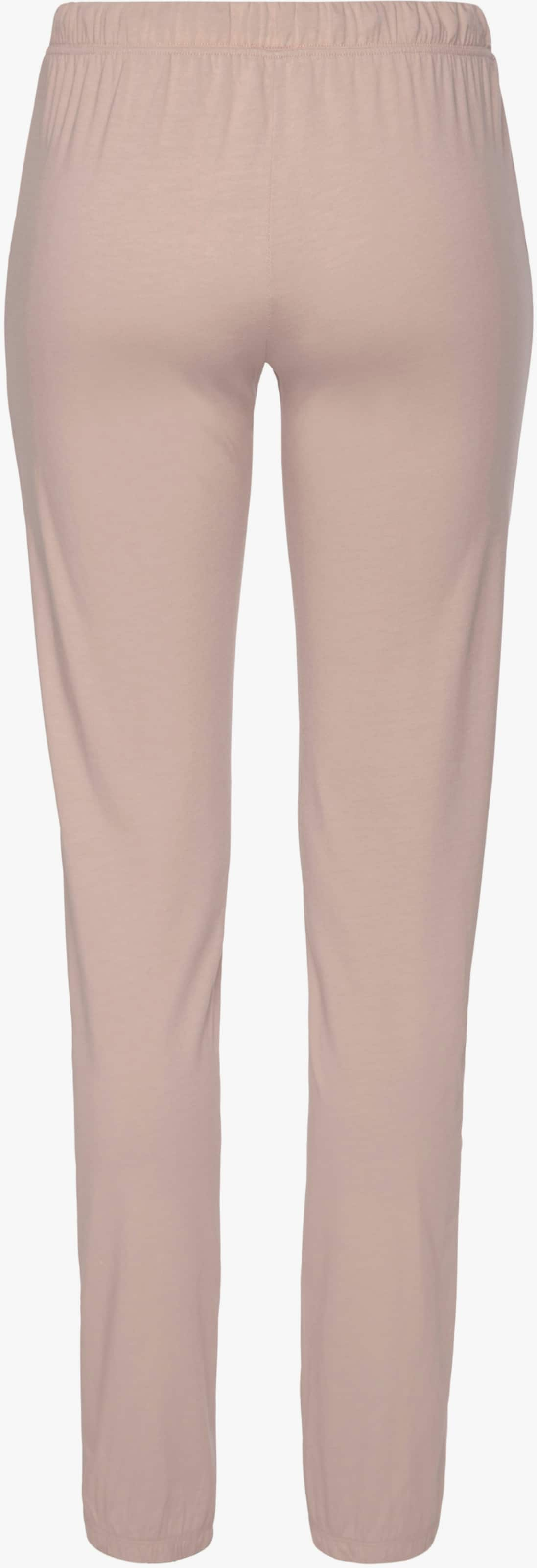 LASCANA Pantalon de nuit - nougat