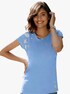 Shirt - himmelblau