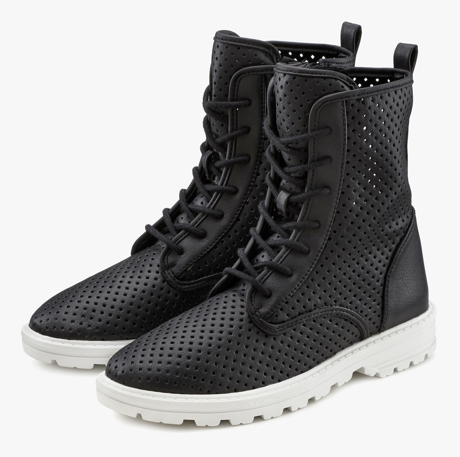 LASCANA Stiefelette - schwarz