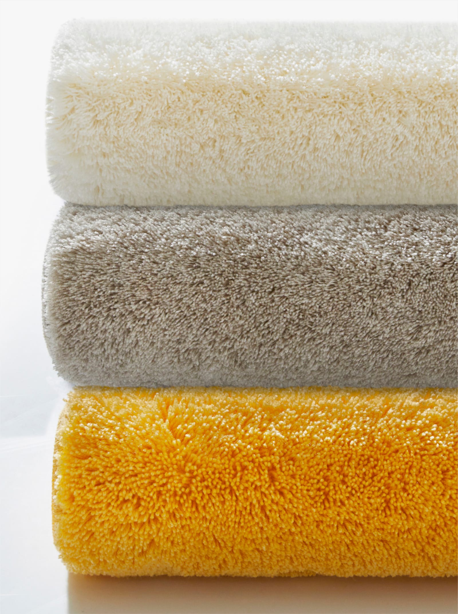 Grund Badematte - gelb