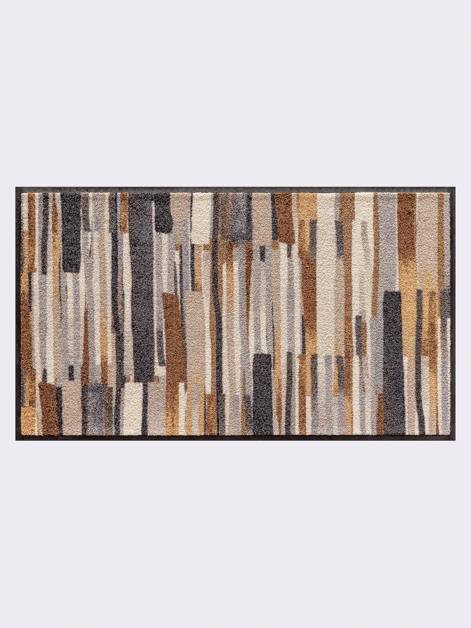 heine home Fußmatte - grau-braun