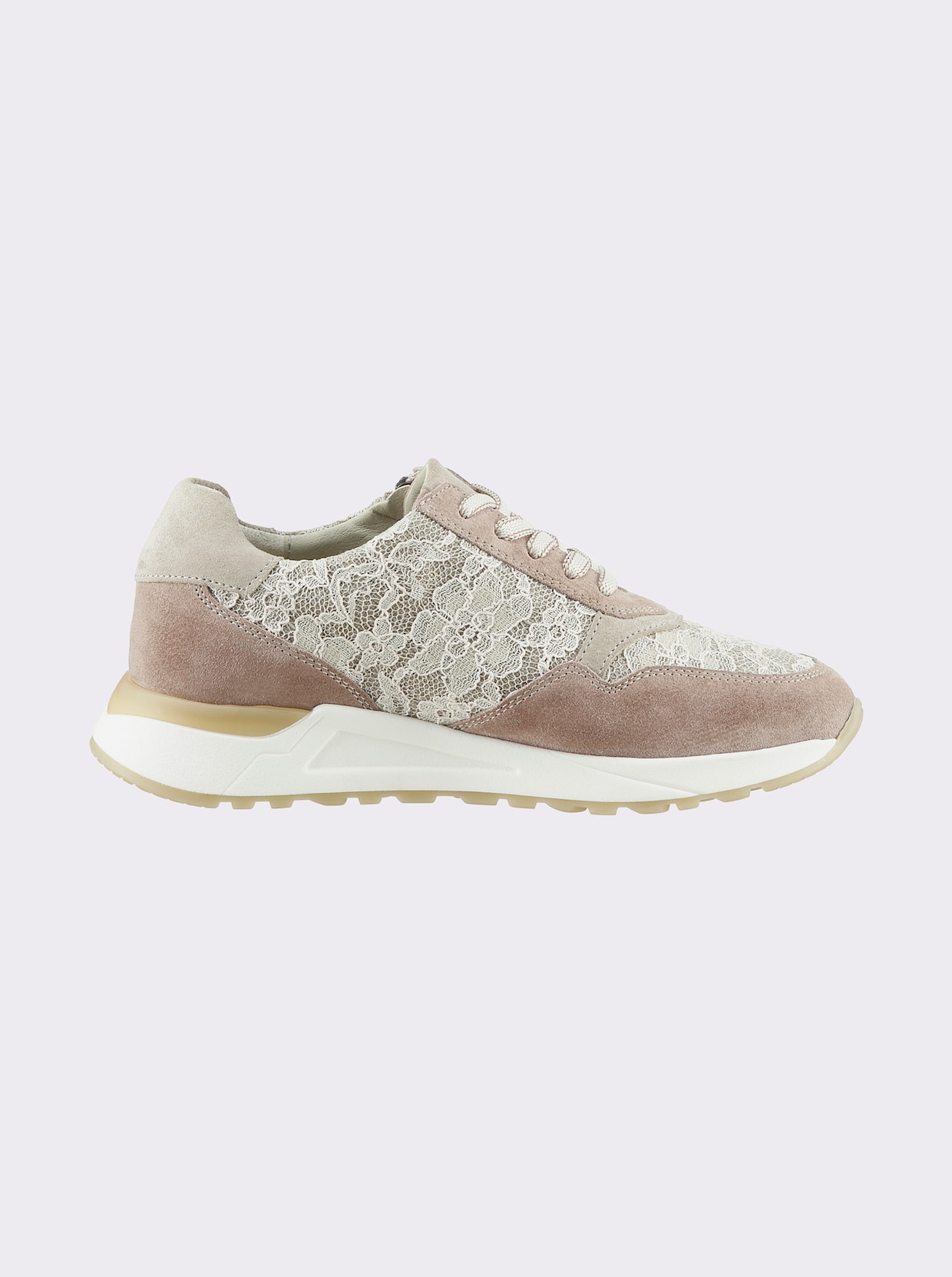 heine Sneaker - roos