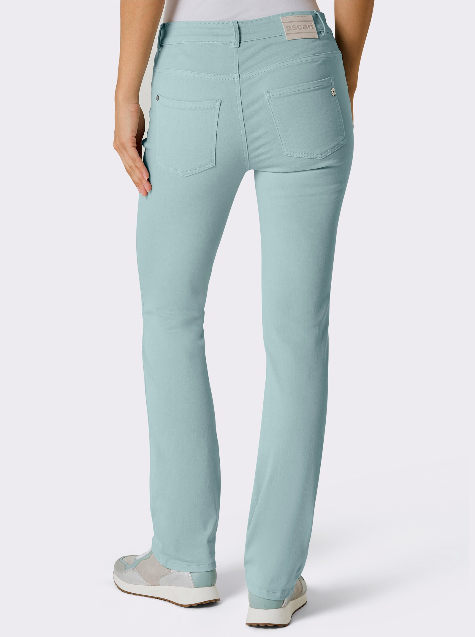 Ascari Jeans in Superstretch-Qualität - kalkmint