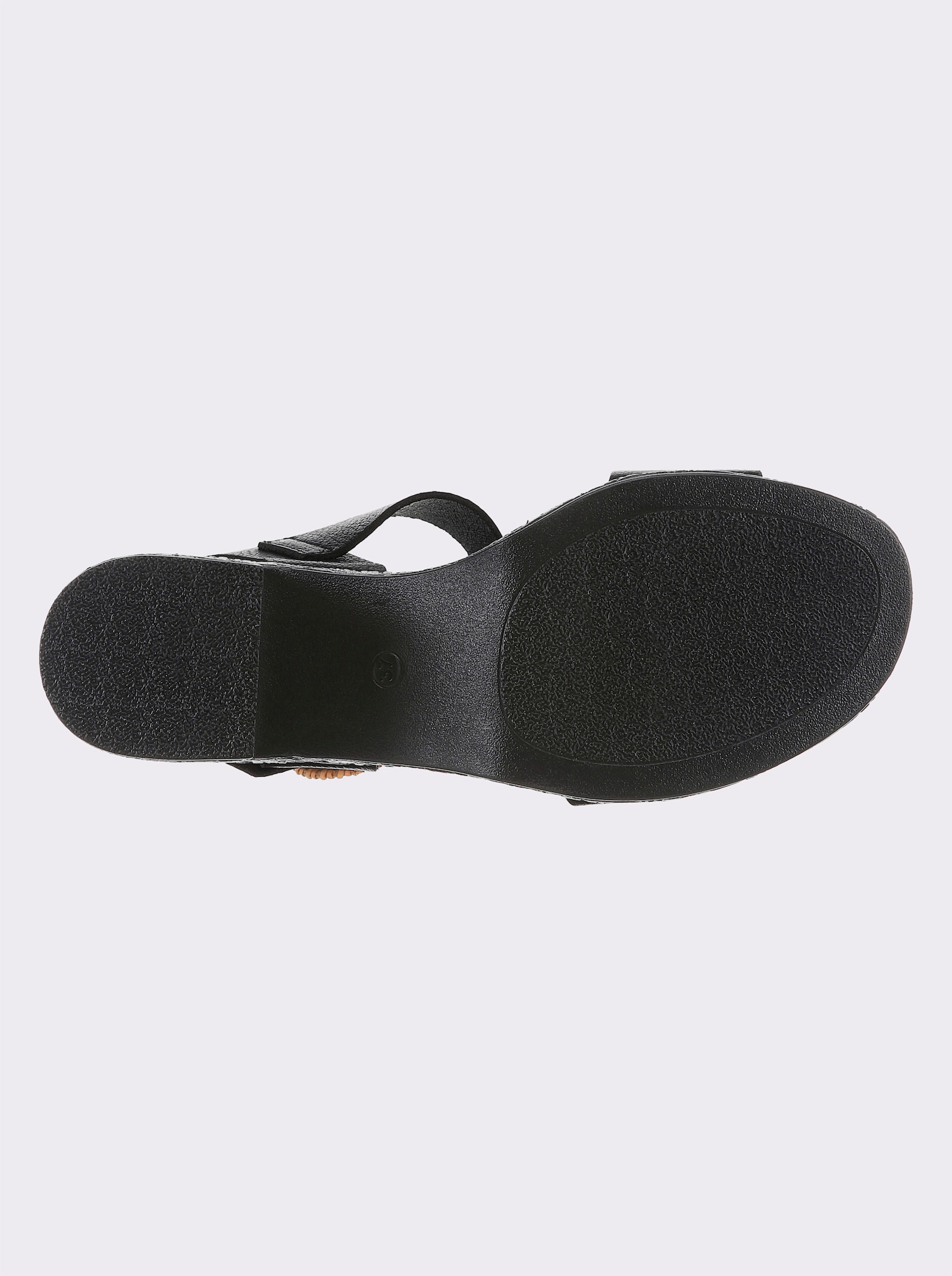 heine Sandalette - schwarz