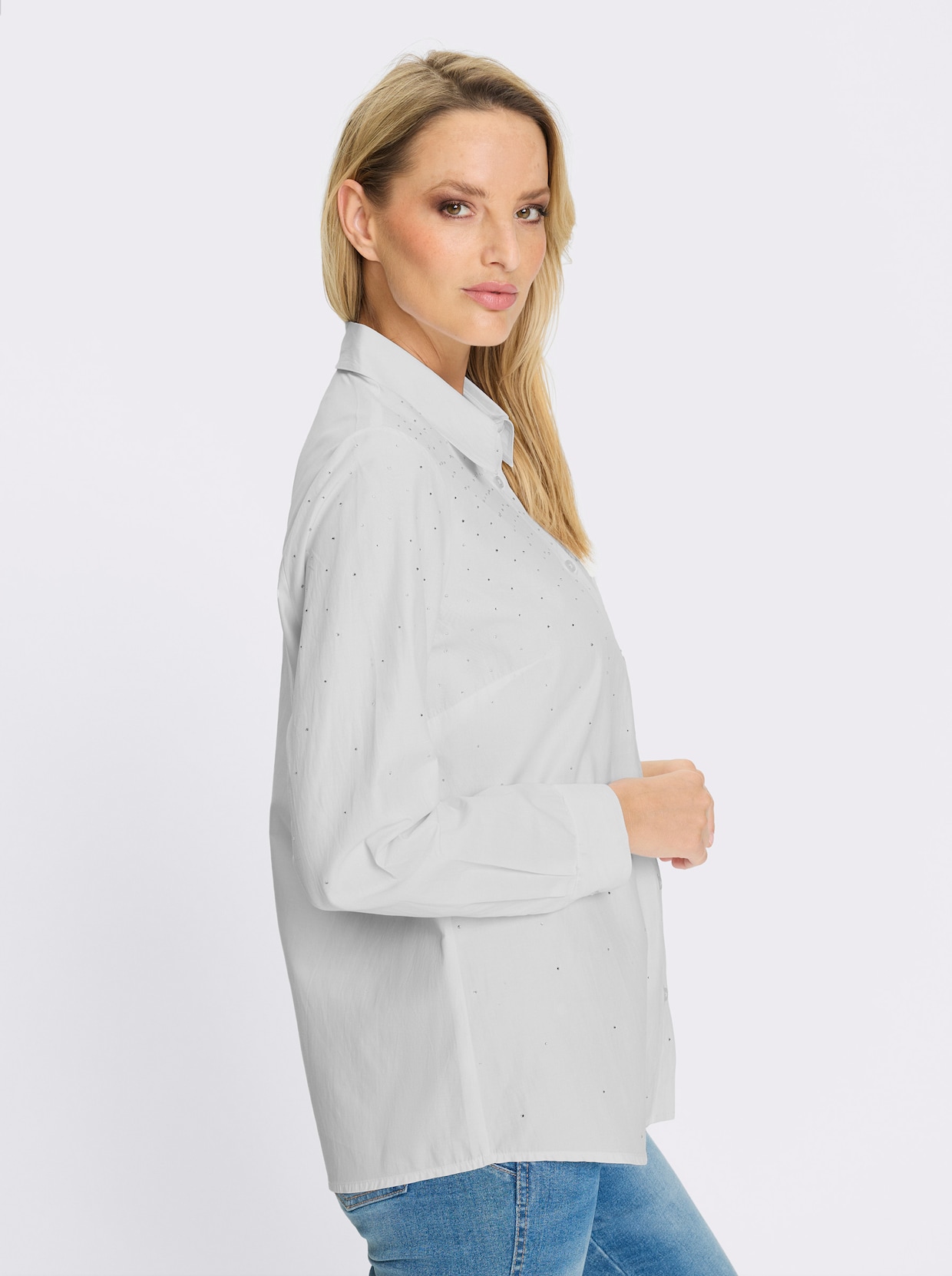 heine Hemdbluse - weiß