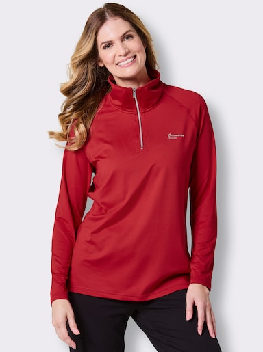 Catamaran Sports Funktionsshirt , atmungsaktiv und schnell trocknend - rot