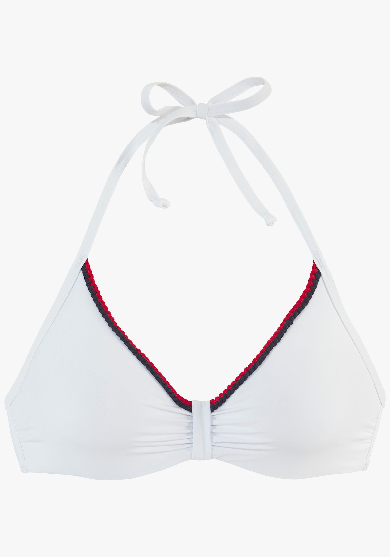 s.Oliver Bügel-Bikini-Top - weiss