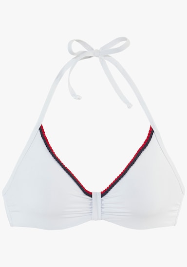 s.Oliver Bügel-Bikini-Top - weiß