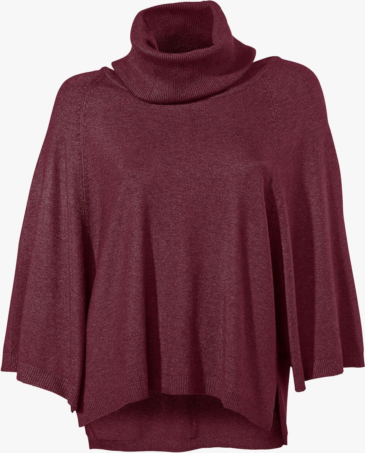 heine Pull chauve-souris - bordeaux