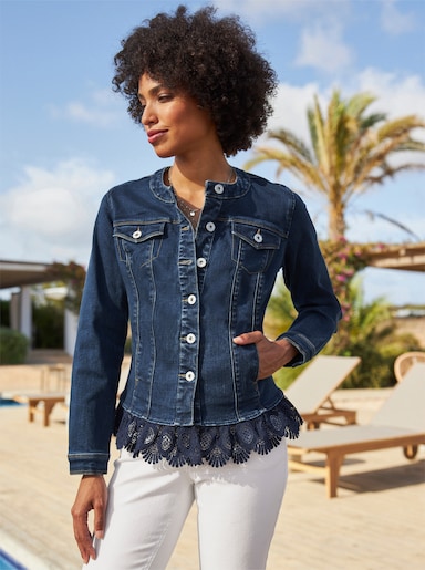 heine Blazer en jean - bleu délavé