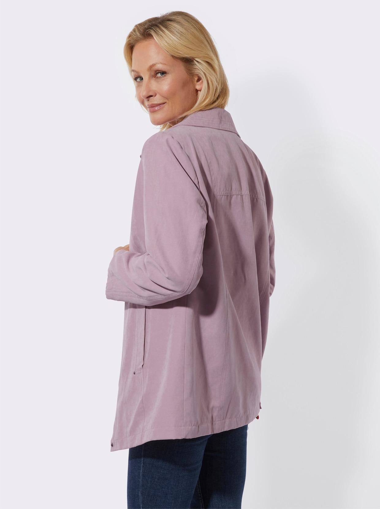 Übergangsjacke - mauve