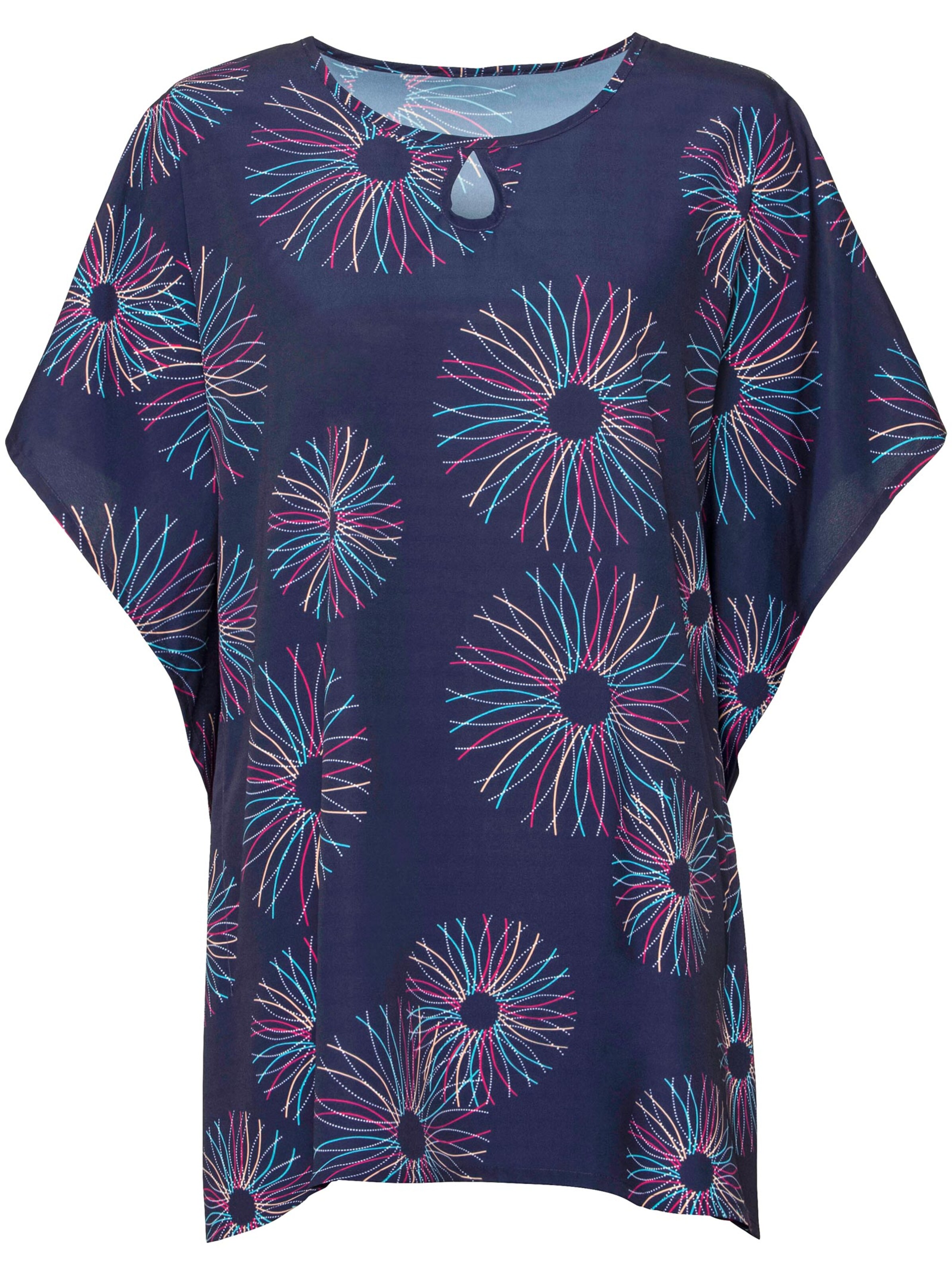Tunika - bunt-bedruckt