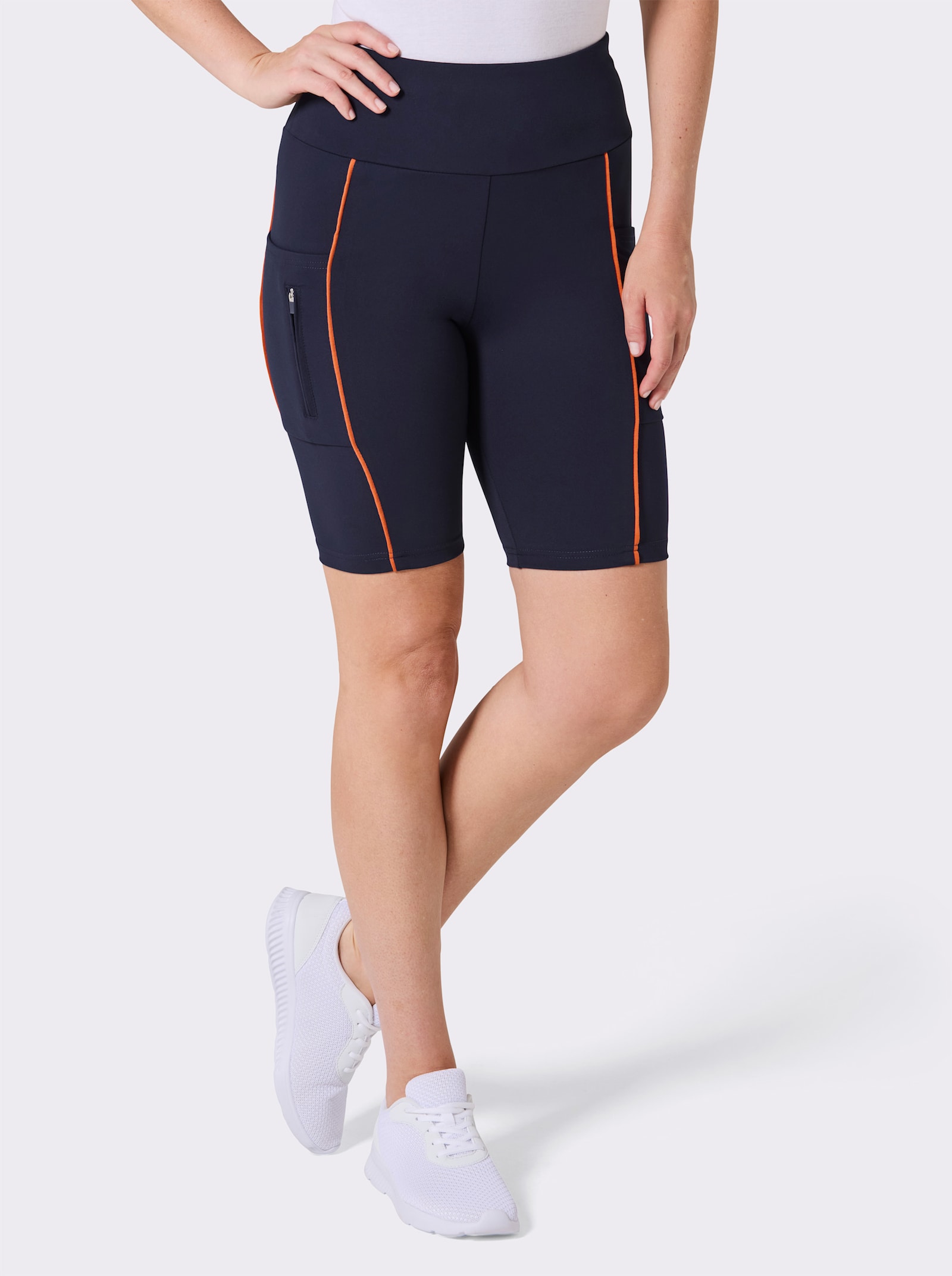 Catamaran Sports Fahrradhose mit 3 Taschen - marine