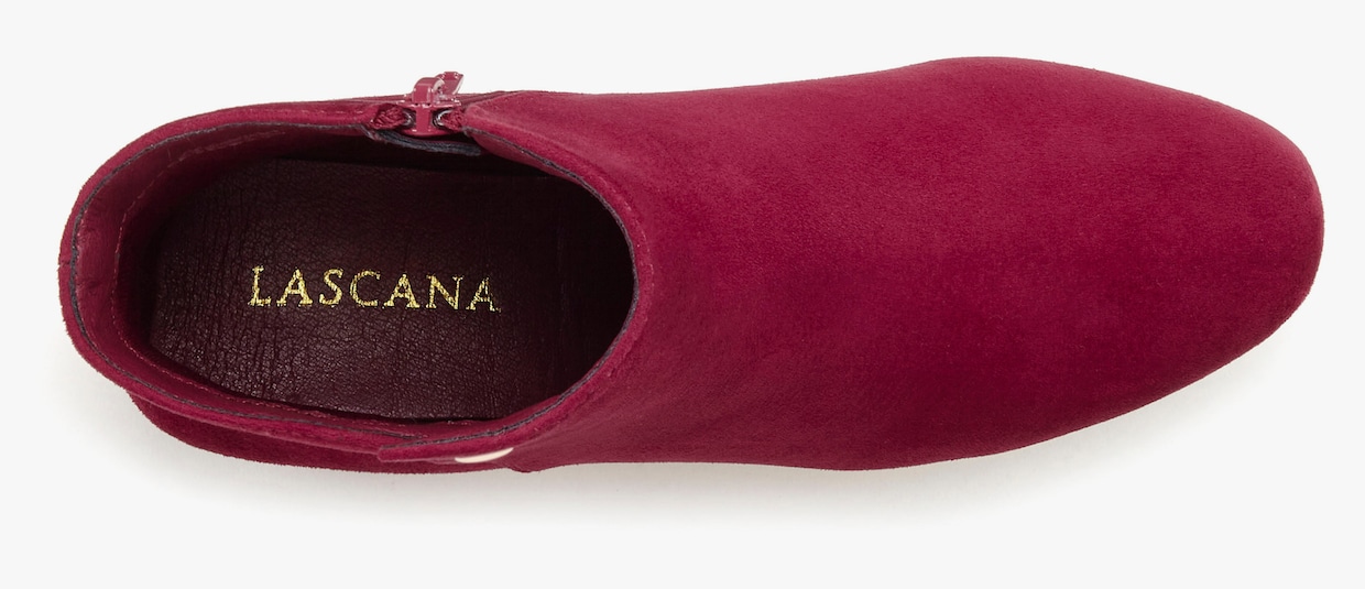 LASCANA Bottines - bordeaux