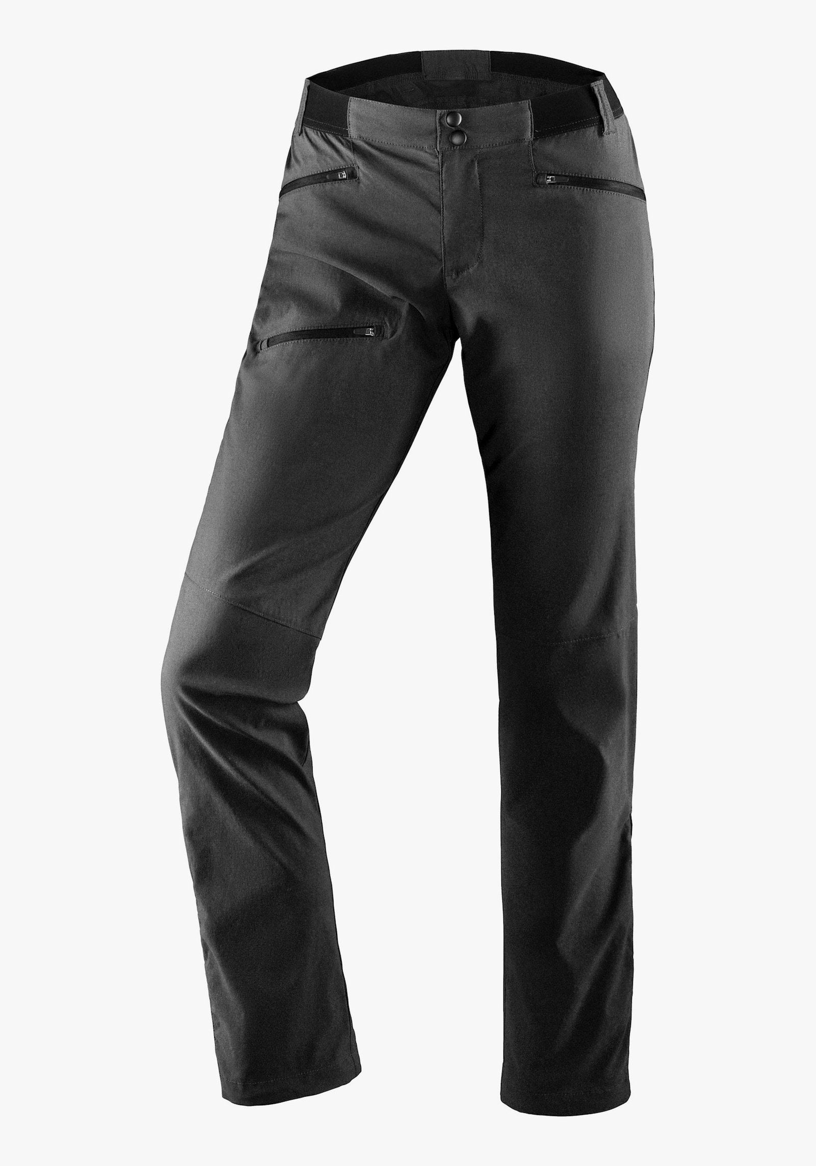 LASCANA ACTIVE Trekkinghose - schwarz