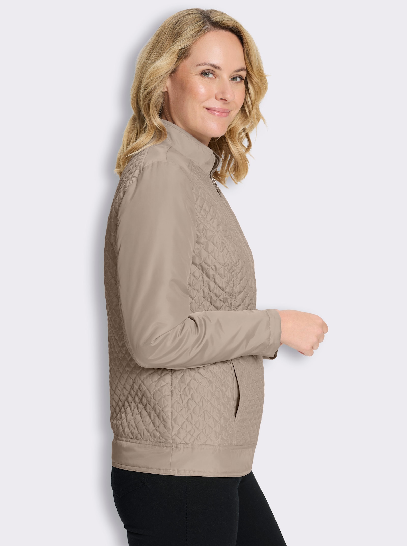 Steppjacke für die Übergangszeit - sesam