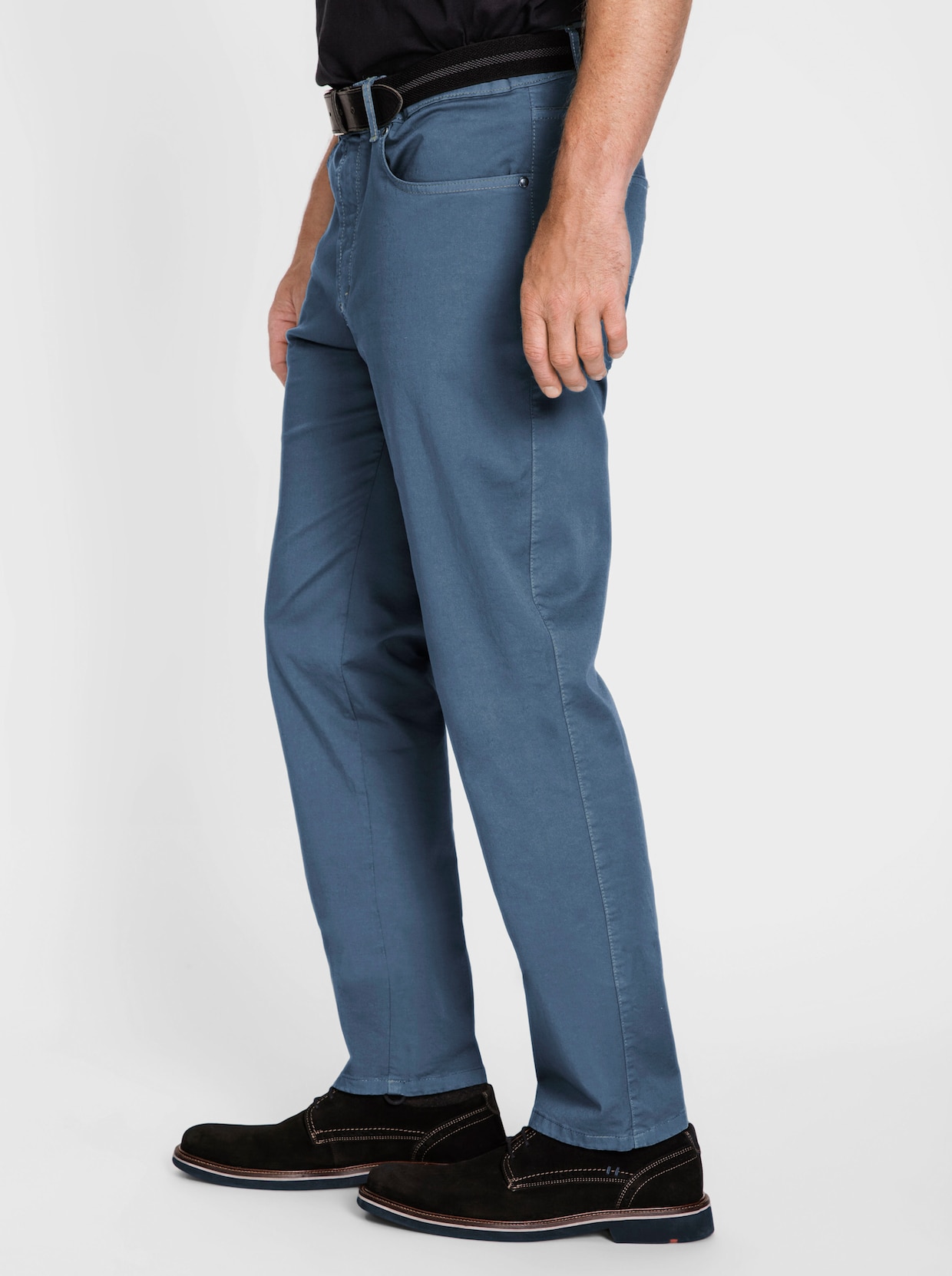 Broek - middenblauw