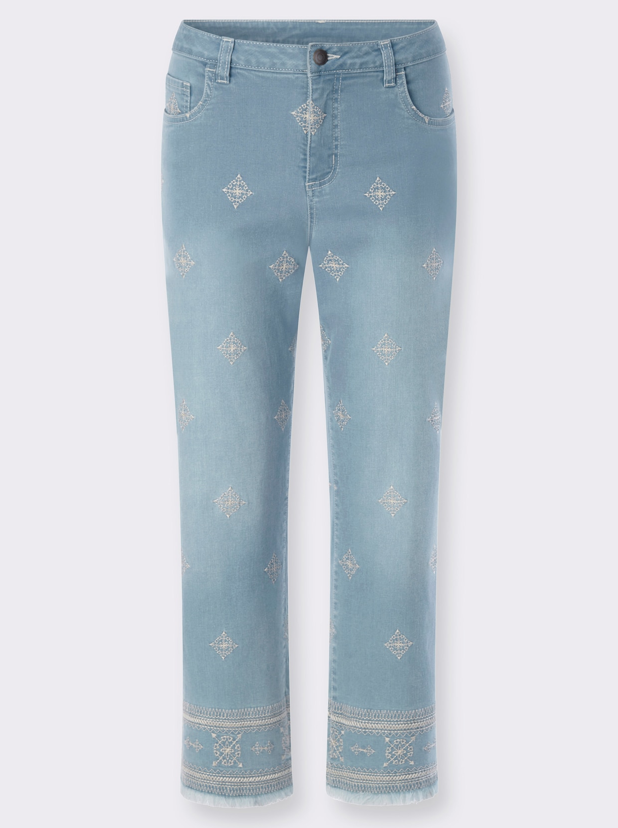 7/8-Jeans - blue-bleached