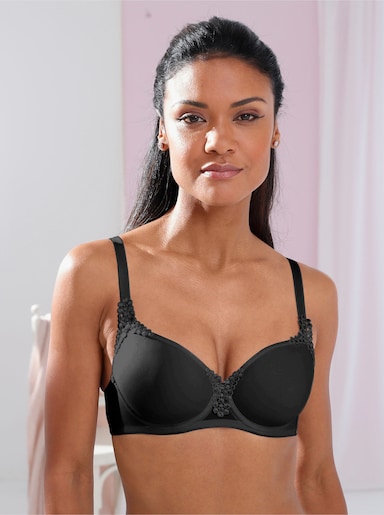 Viania Soutien-gorge à armatures spécial T-shirt - noir