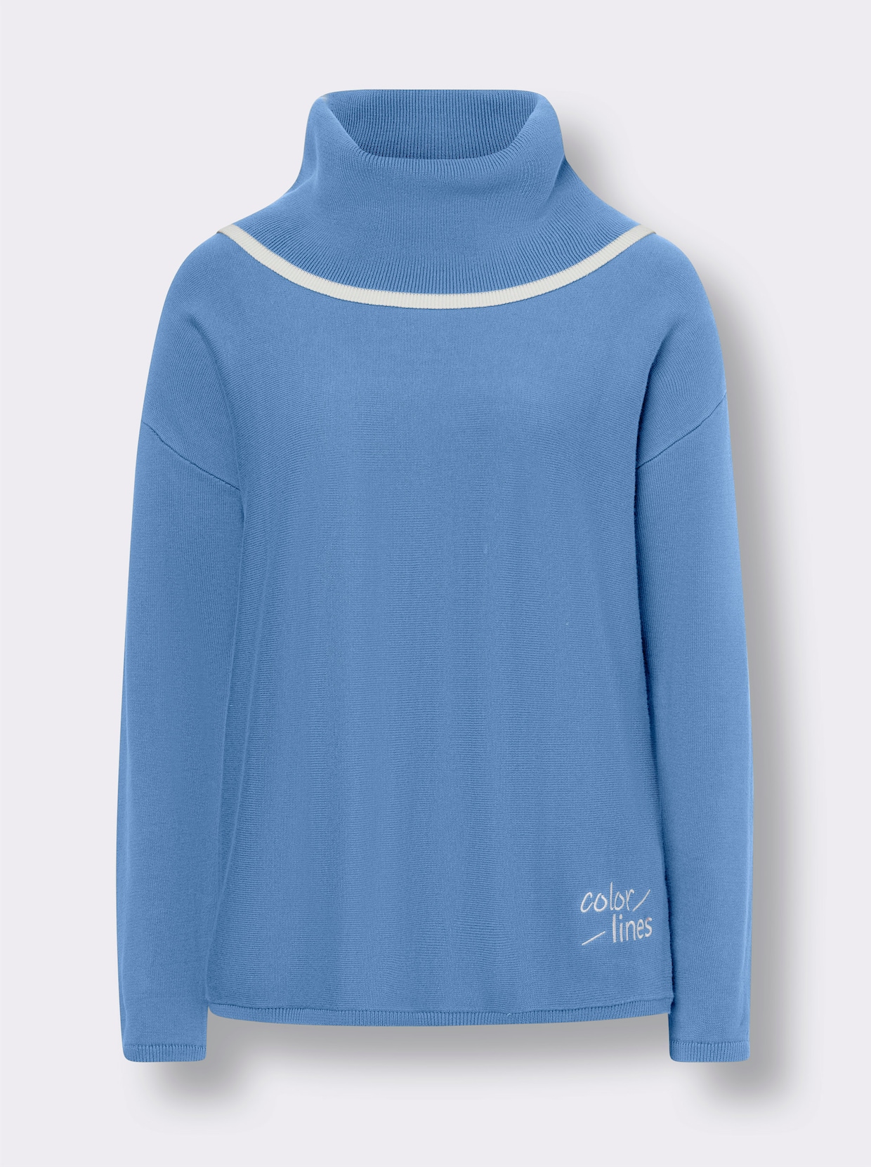 heine Pullover met lange mouwen - hemelsblauw