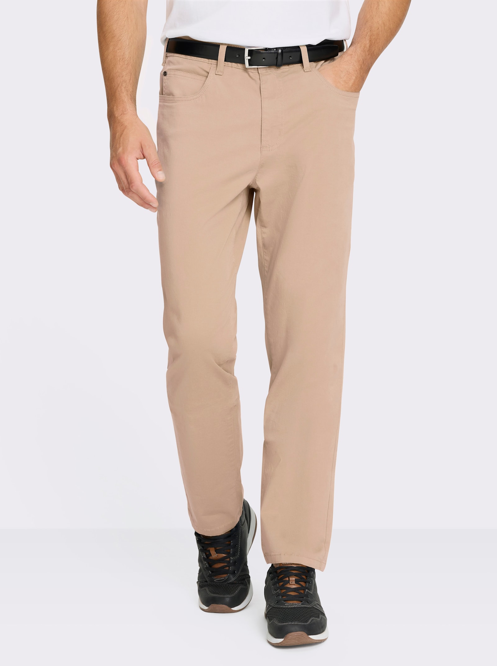 Catamaran Broek van zomers twill - beige