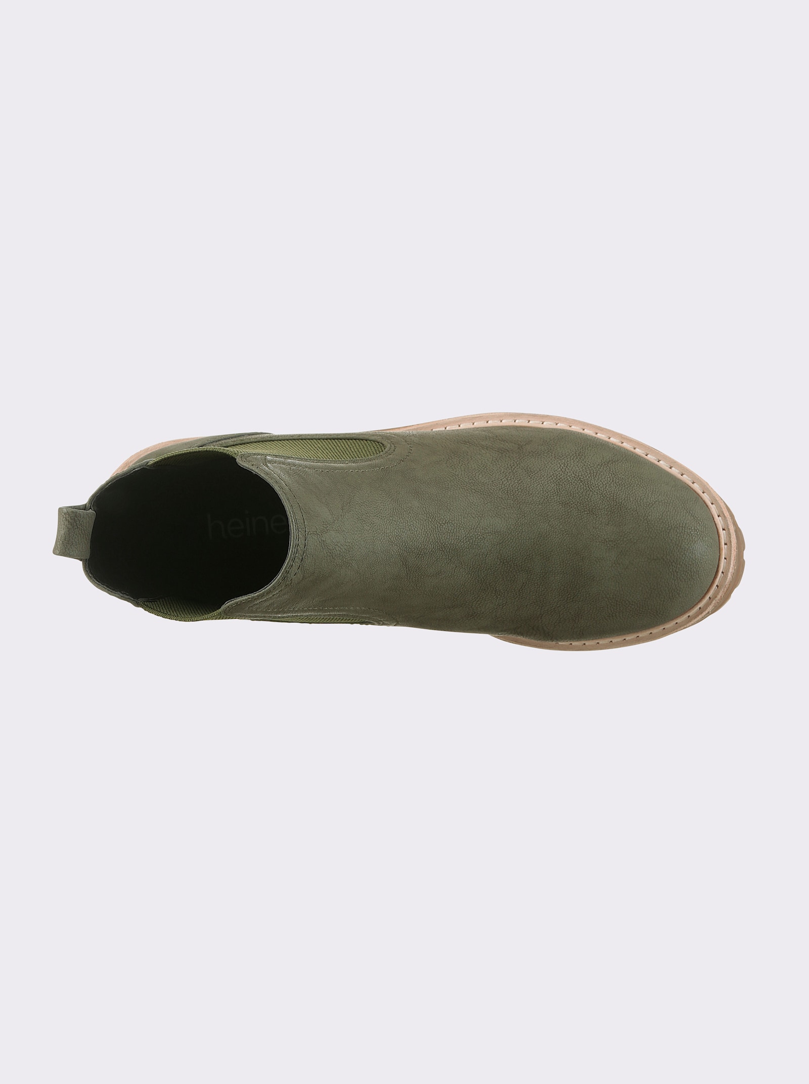 heine Stiefelette - khaki