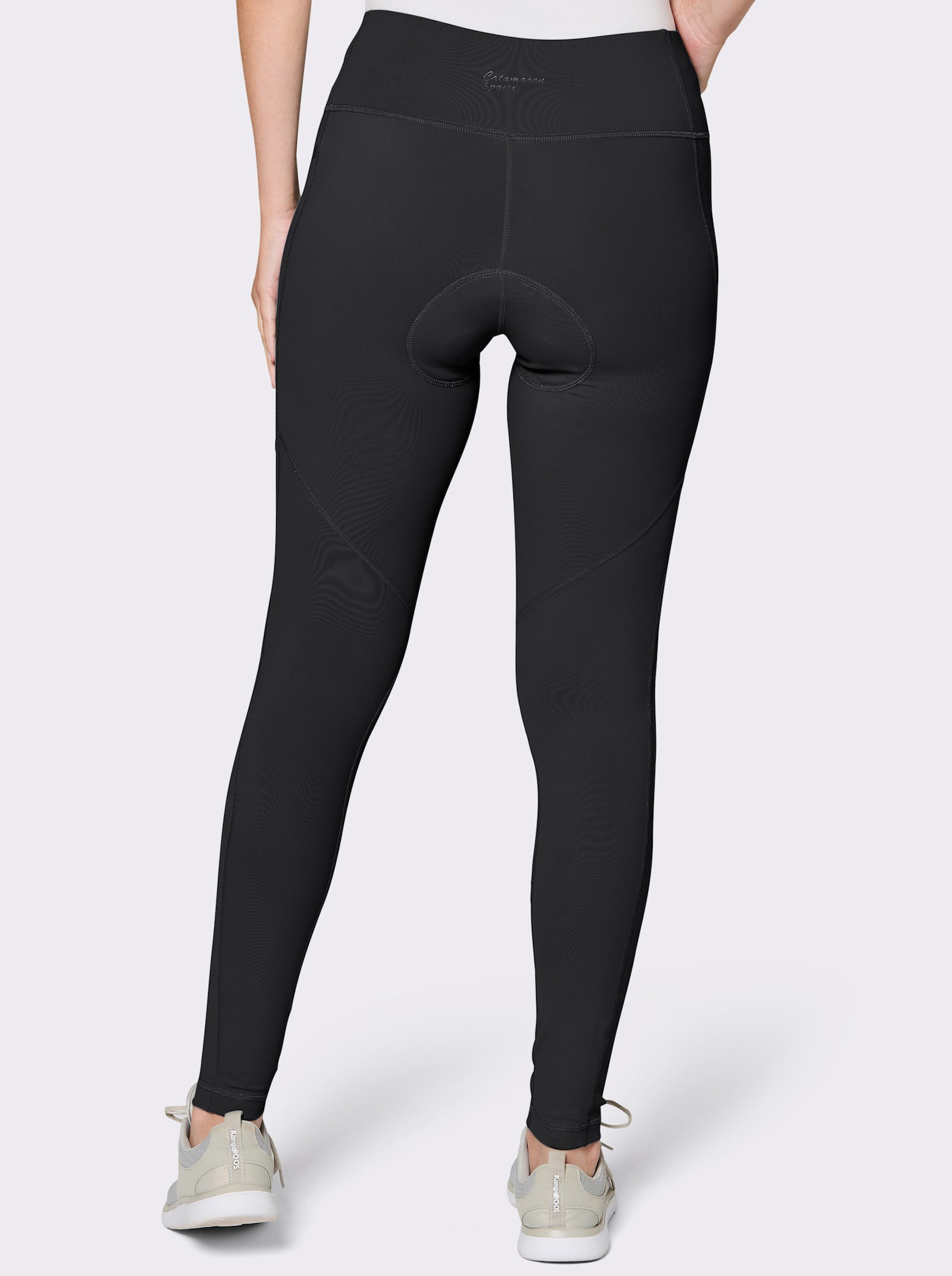 Catamaran Sports Fahrradhose mit Sitzpolster - schwarz