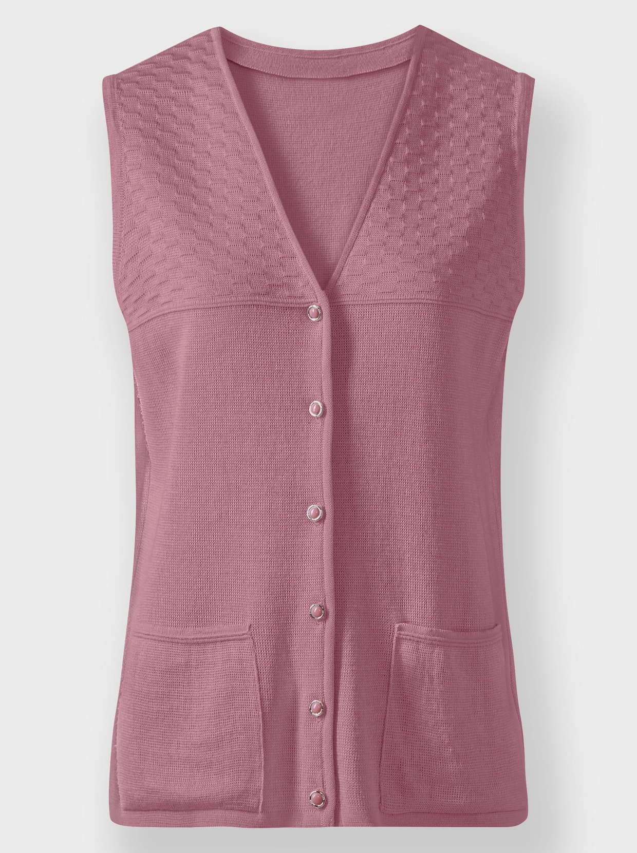 Vest - oudroze