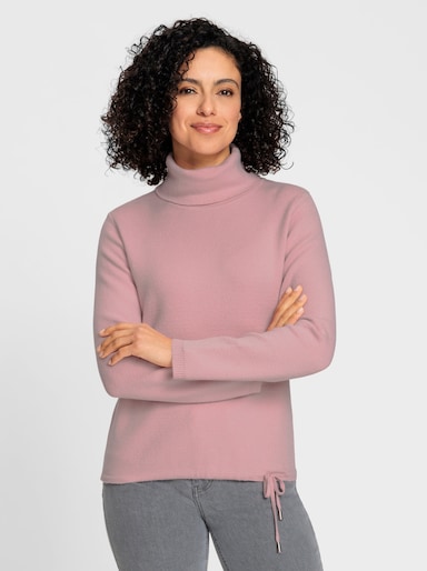 Langarm-Pullover - hortensie