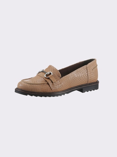 heine Slipper - camel