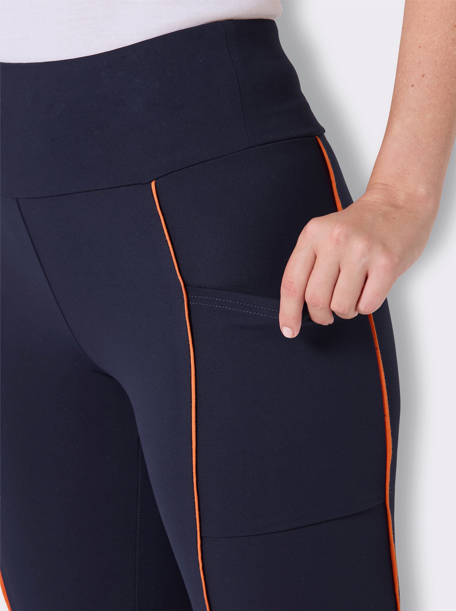 Catamaran Sports Fahrradhose mit 3 Taschen - marine