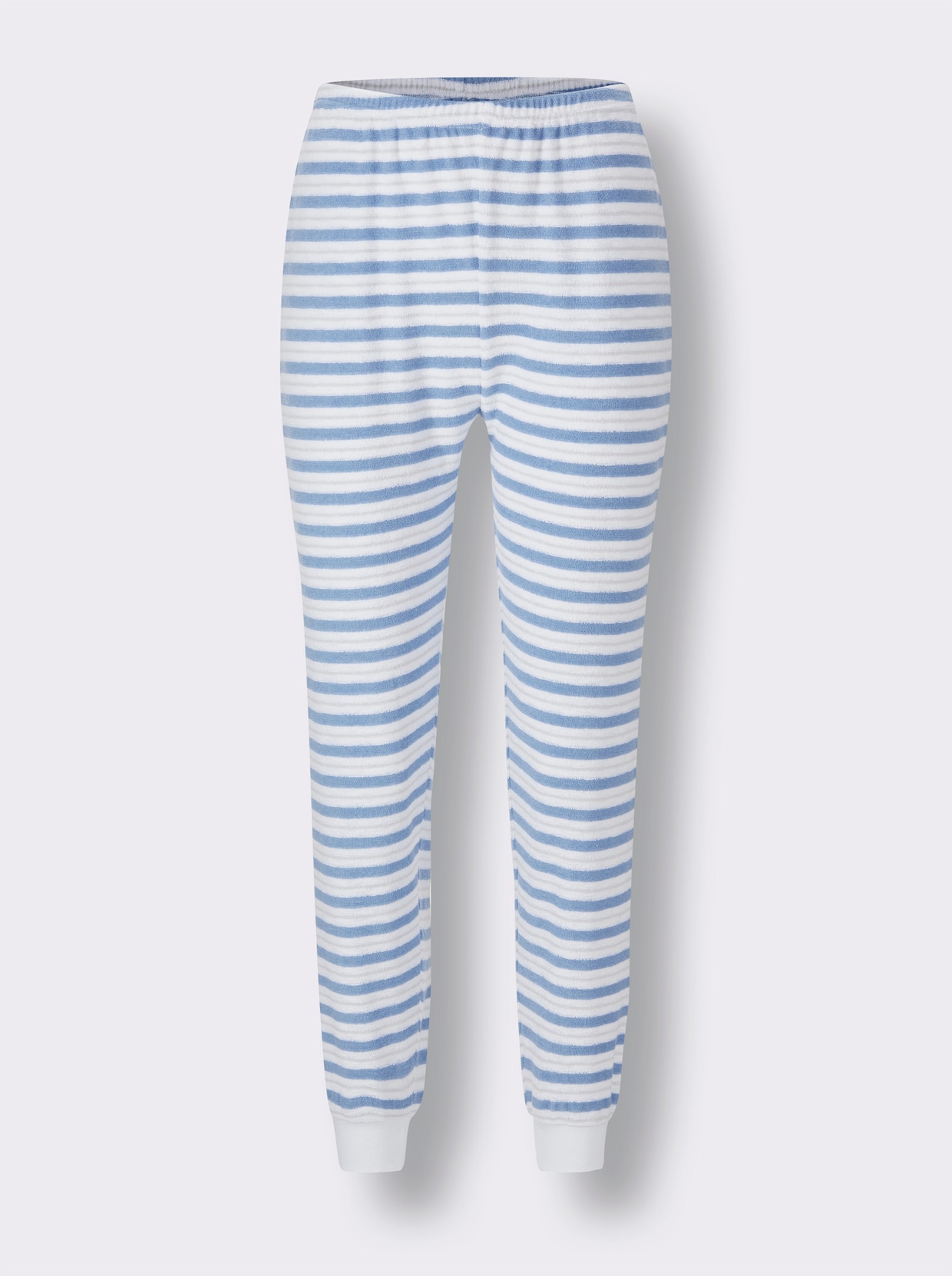 wäschepur Pyjama - ecru/ijsblauw