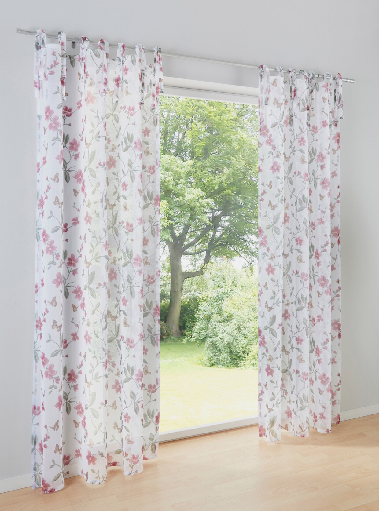 heine home Dekostore - weiß-rosé