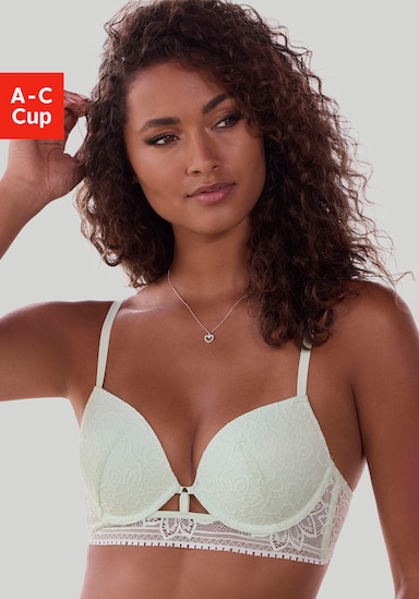 LASCANA Push-up-BH - hellmint