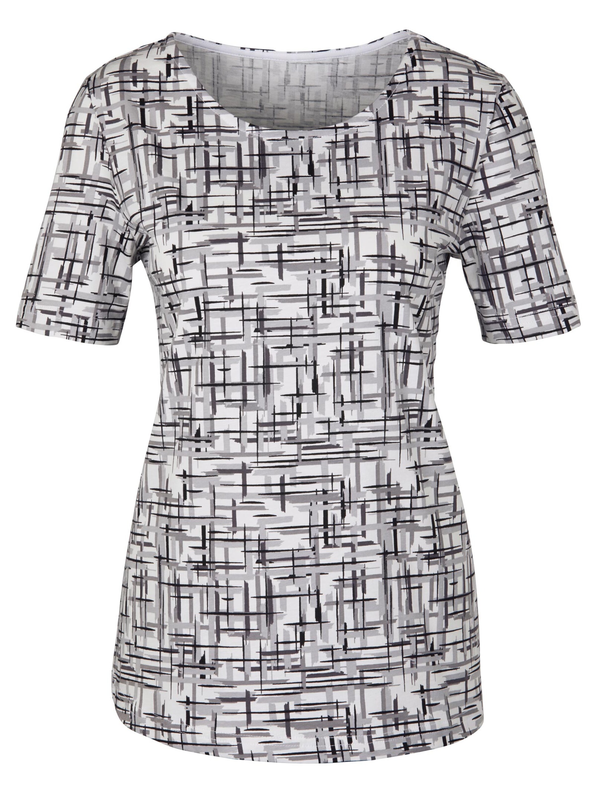 Shirt - grau-bedruckt