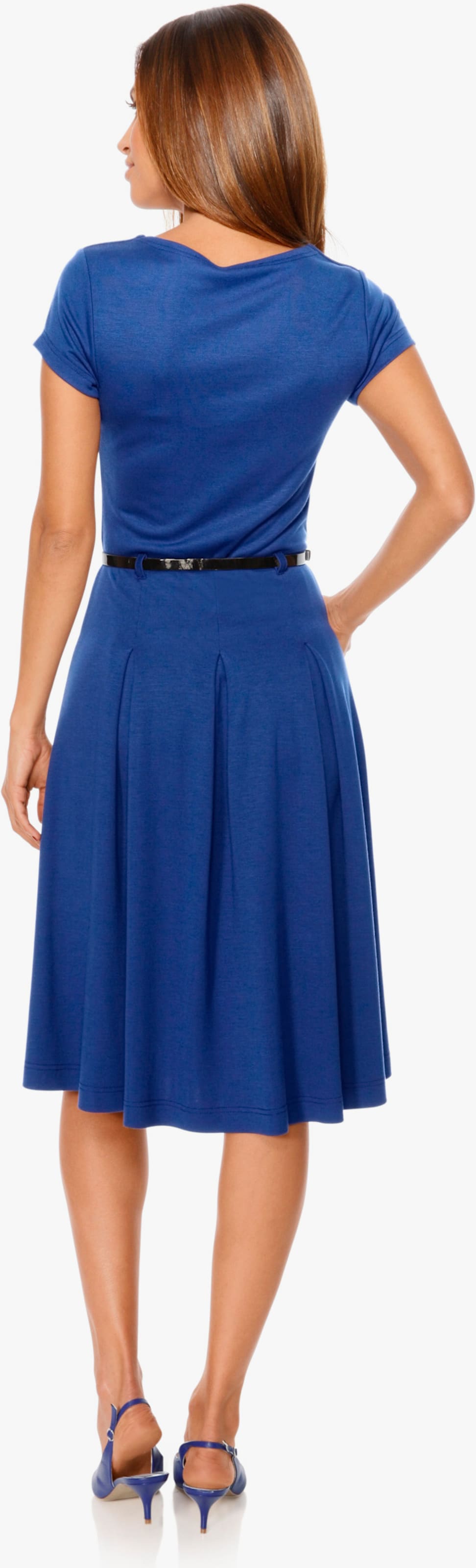 heine Jerseykleid - royalblau