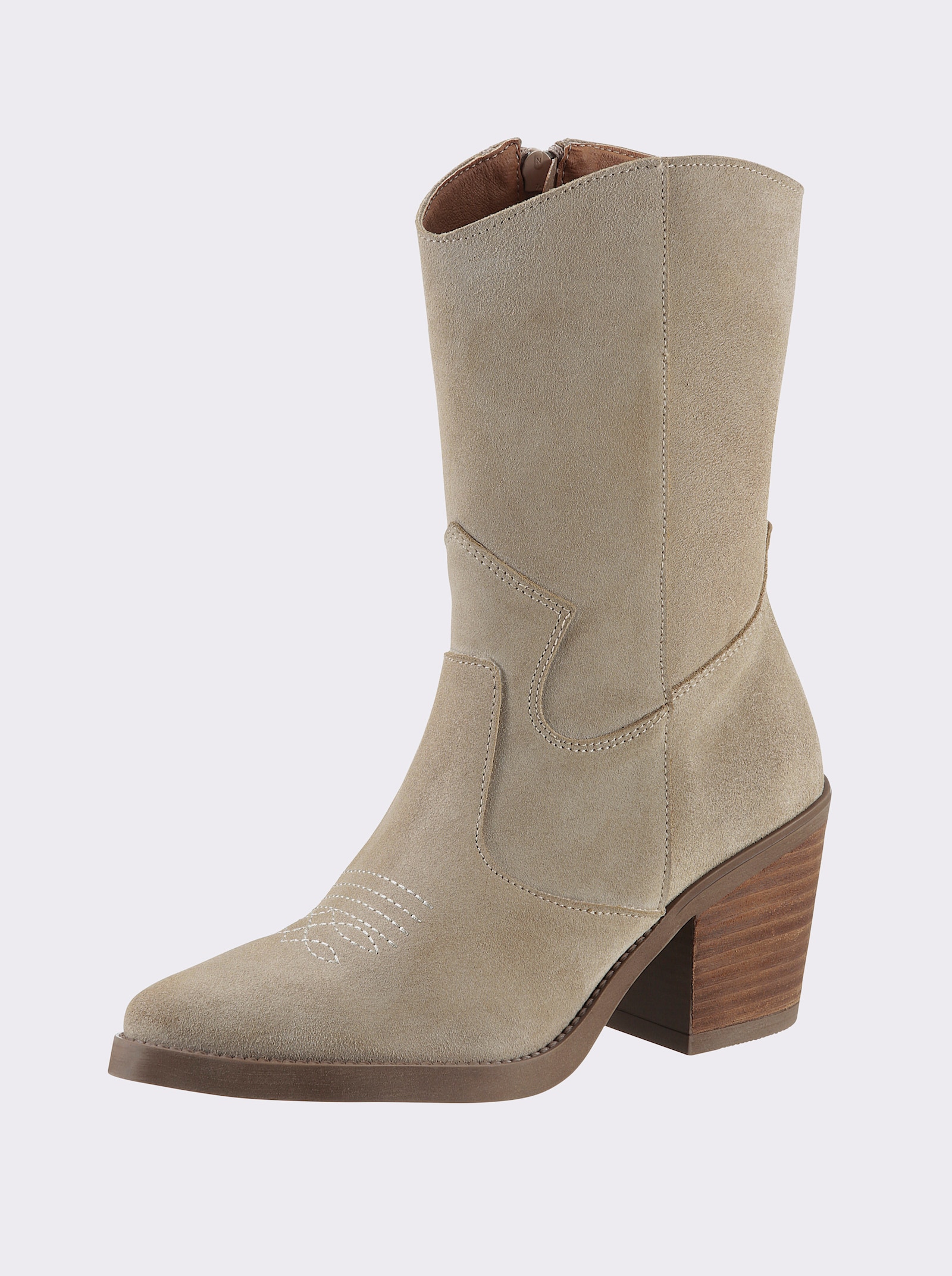 heine Stiefel - beige