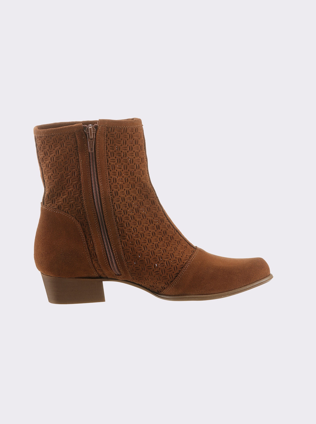 heine Bottines - ambre