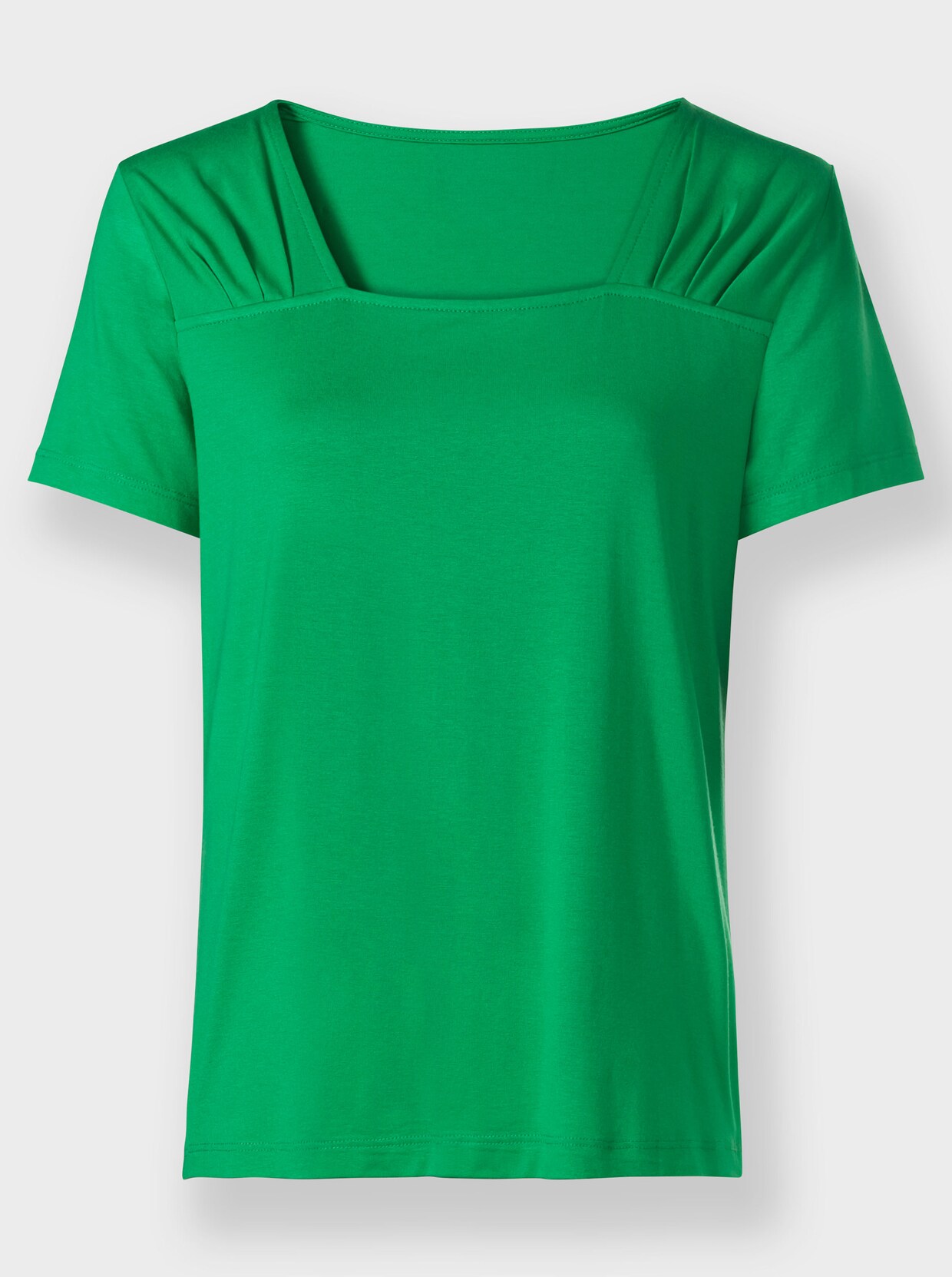 heine Shirt met korte mouwen - grasgroen