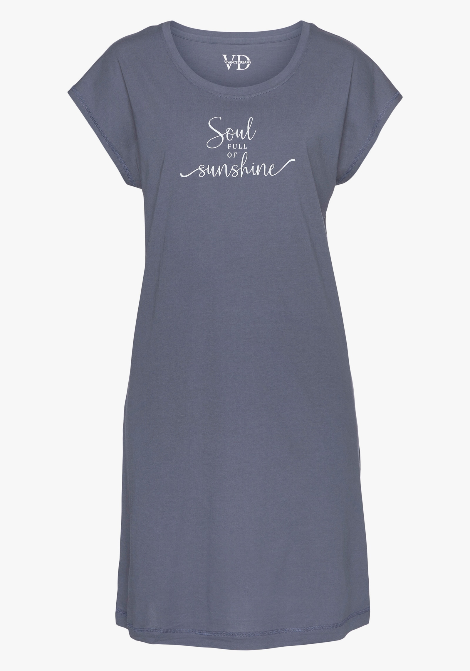 Vivance Dreams Chemise de nuit - bleu foncé