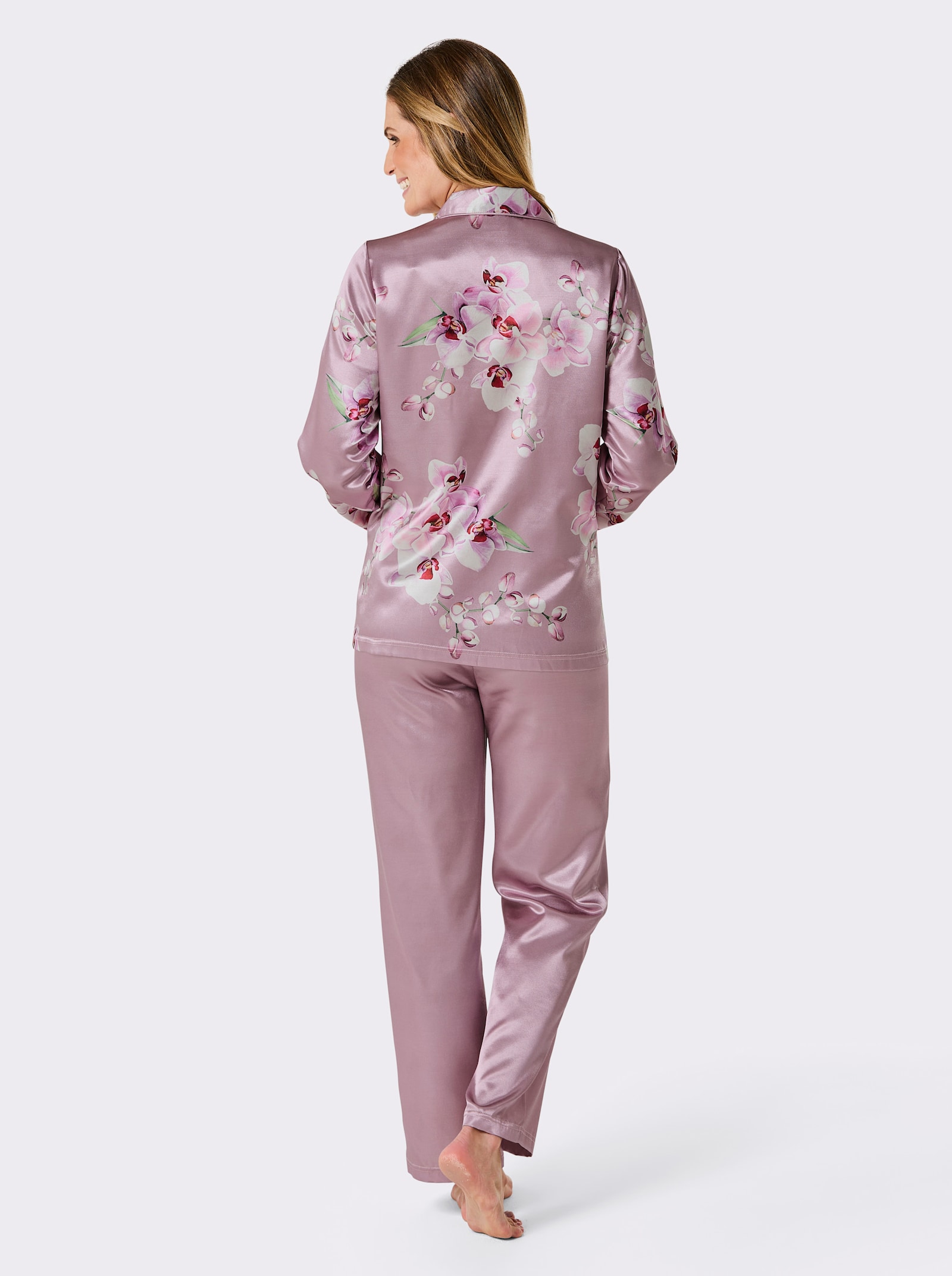 wäschepur Pyjama - mauve