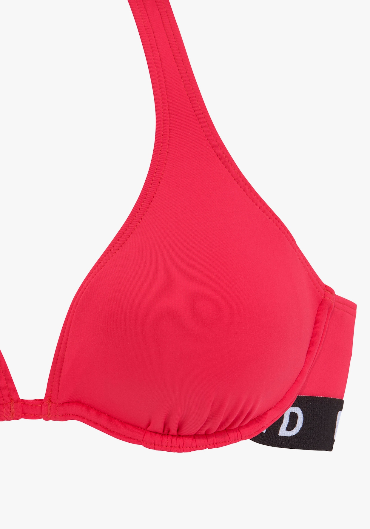 Elbsand Bügel-Bikini - rot