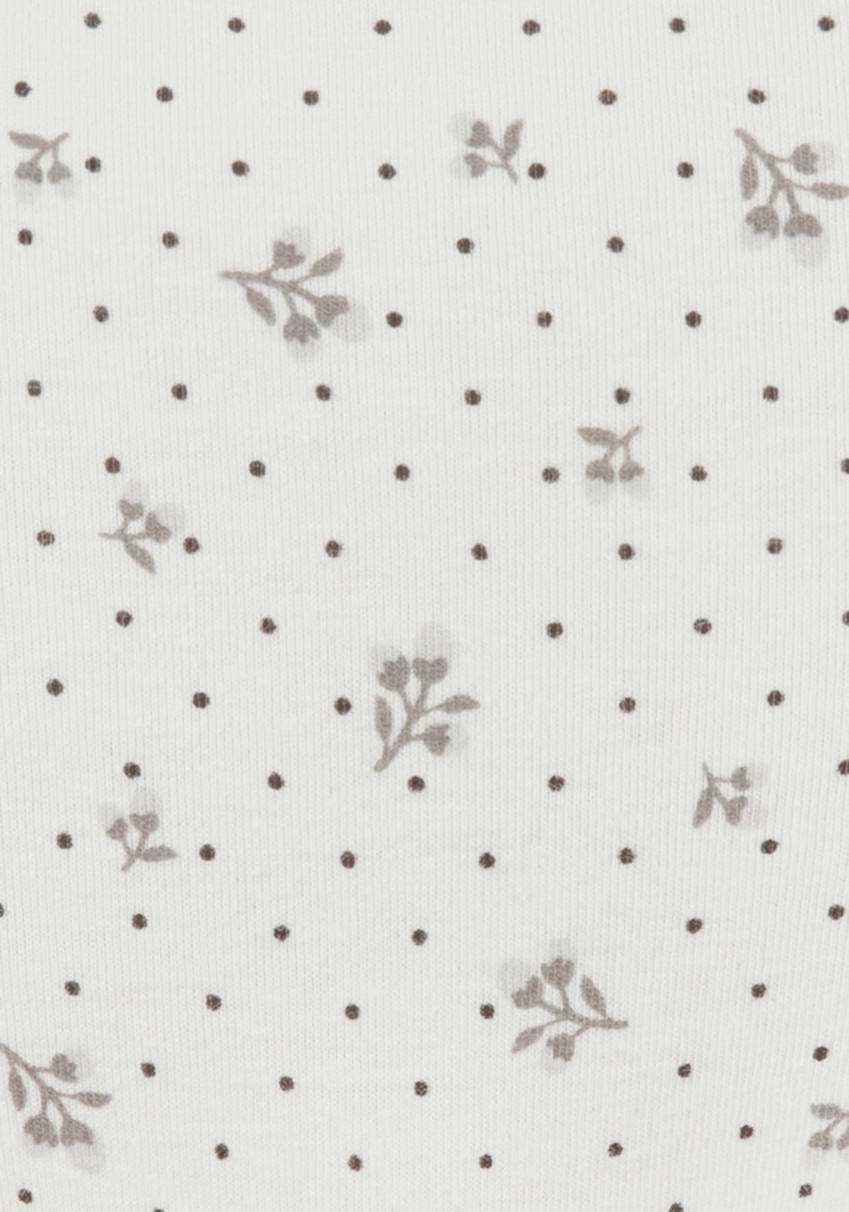 petite fleur Jazz-pants slips - crème, grijs