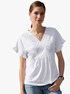 Shirt - weiß