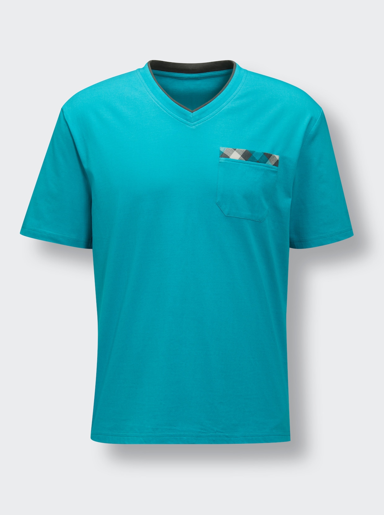 wäschepur men Shortama - turquoise