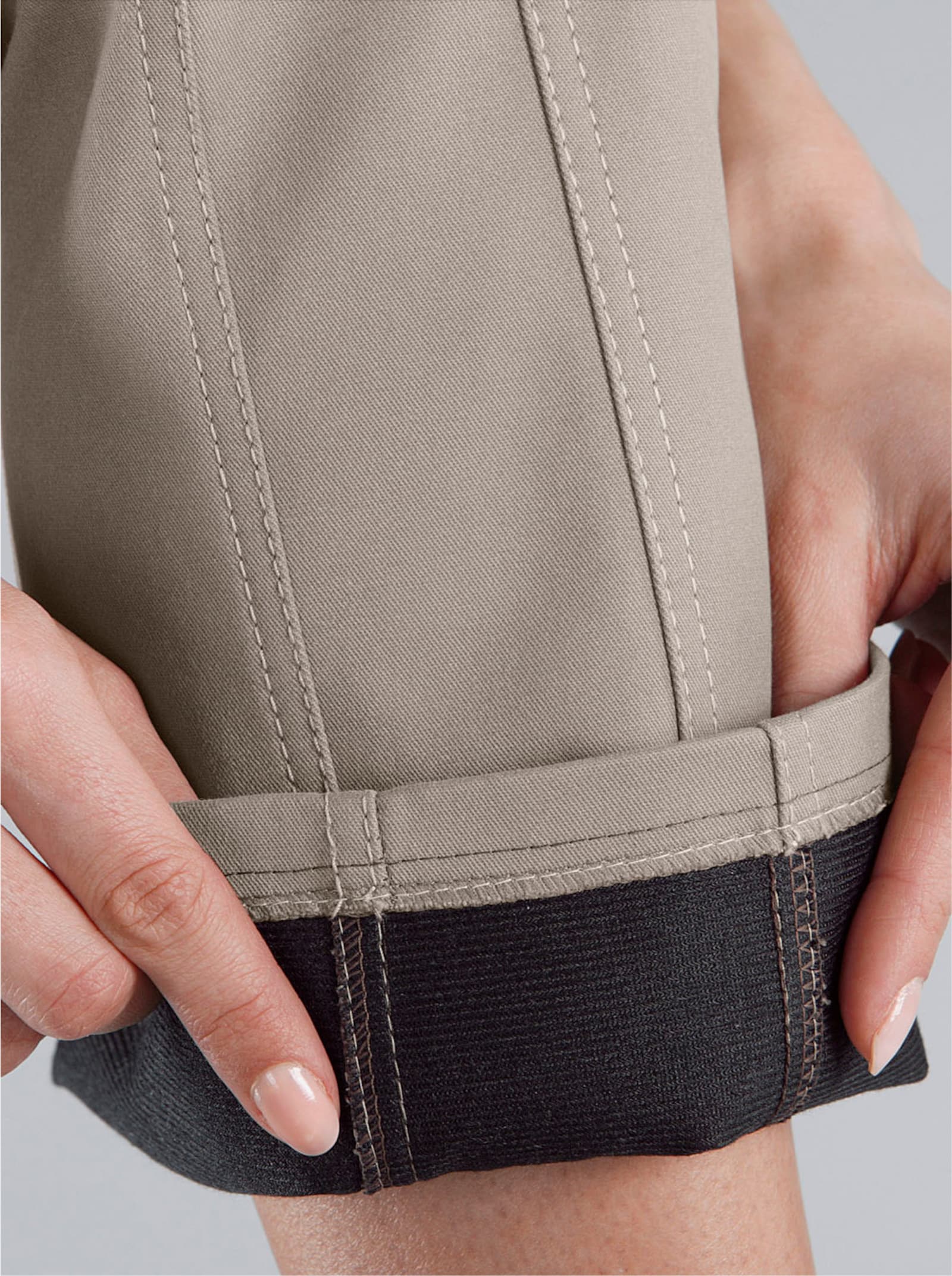 Cosma Thermohose in wärme-isolierender Qualität - stein