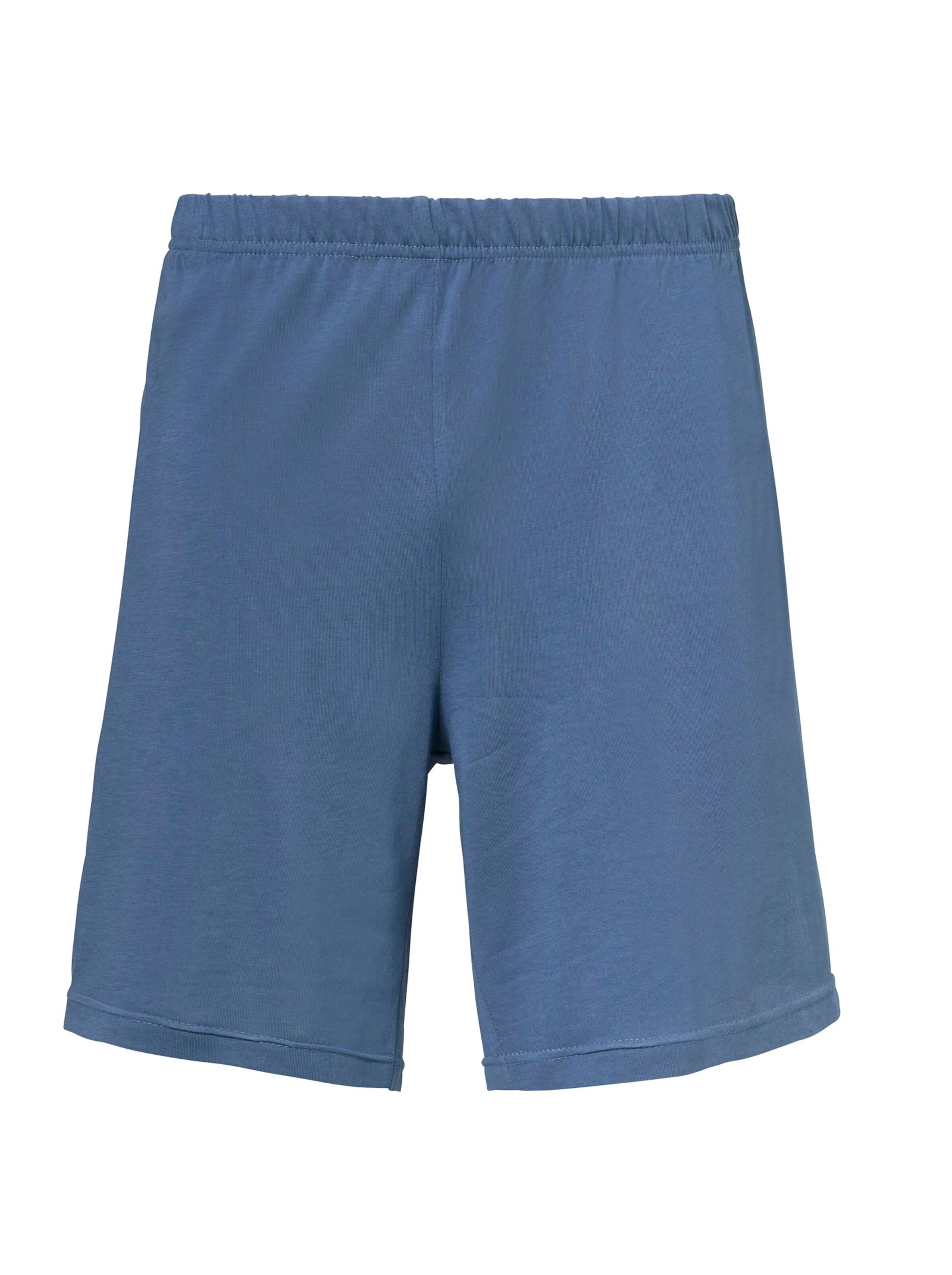 Schlafanzug 3-tlg. Set - marine