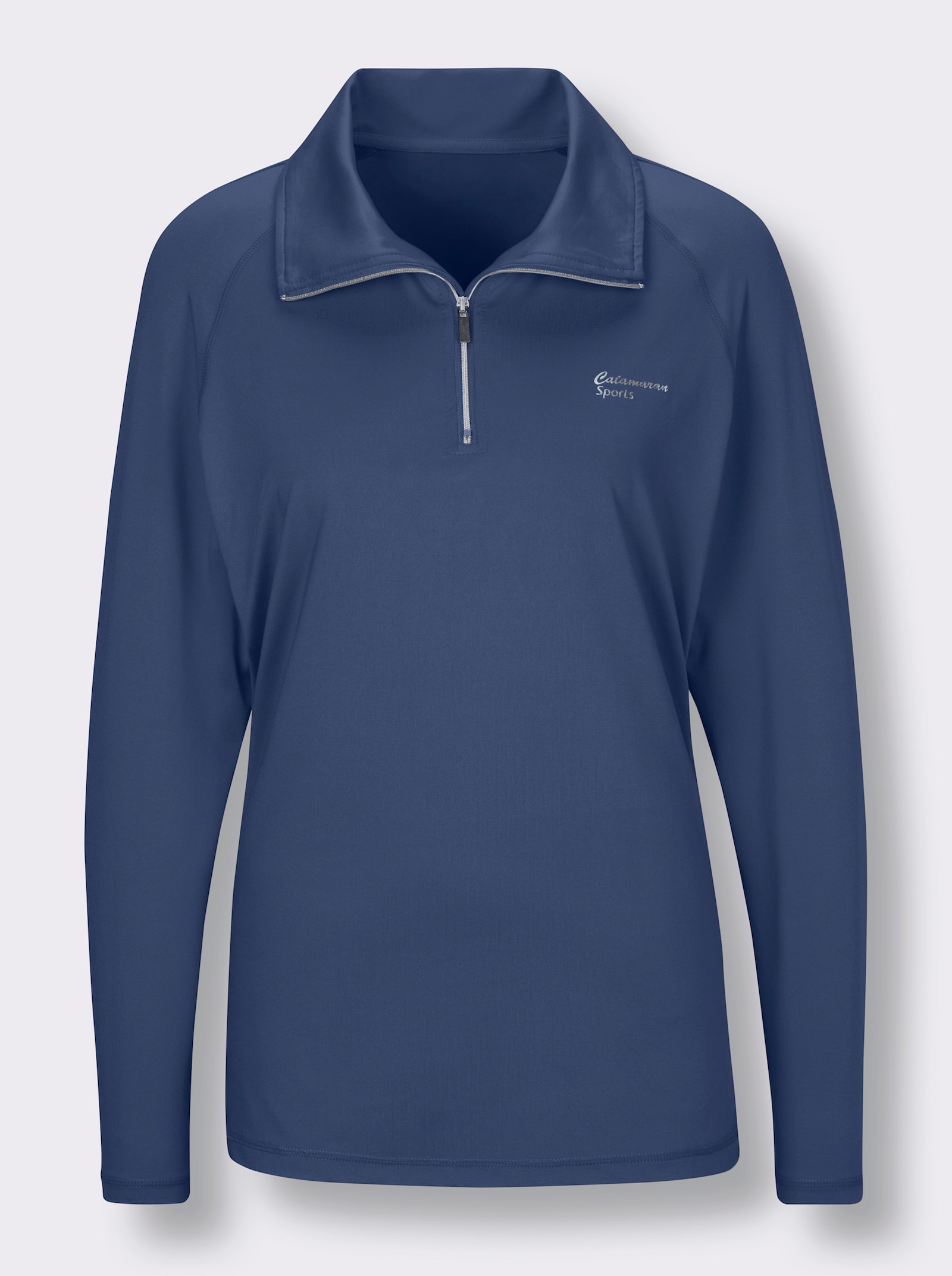 Catamaran Sports Funktionsshirt , atmungsaktiv und schnell trocknend - jeansblau