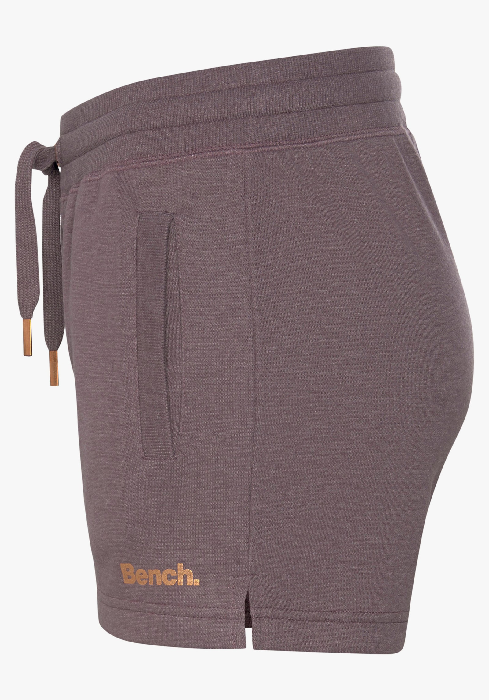 Bench. Loungewear Relaxshorts - mauve-meliert